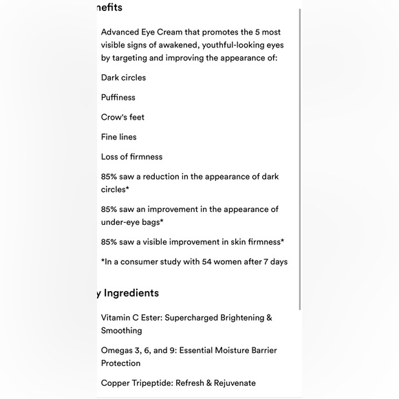 Perricone MD Cold Plasma Plus + Eye 0.5 OZ - Picture 6 of 6